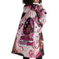 African American Breast Cancer Awareness Queen Wearable Blanket Hoodie Pink Ribbon Floral Butterfly Boxing Gloves Warrior Art