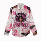 African American Breast Cancer Awareness Queen Women Casual Shirt Pink Ribbon Floral Butterfly Boxing Gloves Warrior Art