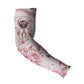 African American Breast Cancer Warrior Black Queen Arm Sleeves Floral Pink Ribbon Watercolor Butterfly Hope Art
