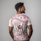 African American Breast Cancer Warrior Black Queen T shirt Floral Pink Ribbon Watercolor Butterfly Hope Art