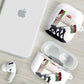 Malawi Independence Day AirPods Case Patriotic Flag Design Soldier Silhouette