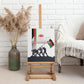 Malawi Independence Day Canvas Wall Art Patriotic Flag Design Soldier Silhouette