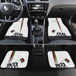 Malawi Independence Day Car Mats Patriotic Flag Design Soldier Silhouette