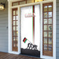 Malawi Independence Day Door Cover Patriotic Flag Design Soldier Silhouette