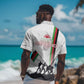 Malawi Independence Day Hawaiian Shirt Patriotic Flag Design Soldier Silhouette