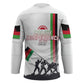 Malawi Independence Day Hockey Jersey Patriotic Flag Design Soldier Silhouette