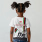 Malawi Independence Day Kid T shirt Patriotic Flag Design Soldier Silhouette