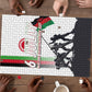 Malawi Independence Day Puzzle Patriotic Flag Design Soldier Silhouette