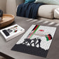 Malawi Independence Day Puzzle Patriotic Flag Design Soldier Silhouette