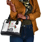 Malawi Independence Day Shoulder Handbag Patriotic Flag Design Soldier Silhouette
