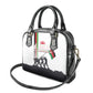 Malawi Independence Day Shoulder Handbag Patriotic Flag Design Soldier Silhouette