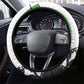 Malawi Independence Day Steering Wheel Cover Patriotic Flag Design Soldier Silhouette