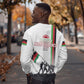 Malawi Independence Day Sweatshirt Patriotic Flag Design Soldier Silhouette