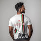 Malawi Independence Day T shirt Patriotic Flag Design Soldier Silhouette