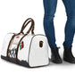Malawi Independence Day Travel Bag Patriotic Flag Design Soldier Silhouette