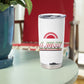 Malawi Independence Day Tumbler Cup Patriotic Flag Design Soldier Silhouette