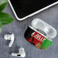 Malawi Independence Day 6 July AirPods Case Malawian Flag Grunge Soldier