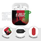 Malawi Independence Day 6 July AirPods Case Malawian Flag Grunge Soldier