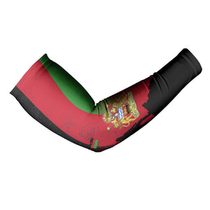 Malawi Independence Day 6 July Arm Sleeves Malawian Flag Grunge Soldier