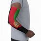 Malawi Independence Day 6 July Arm Sleeves Malawian Flag Grunge Soldier