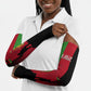Malawi Independence Day 6 July Arm Sleeves Malawian Flag Grunge Soldier