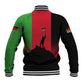 Malawi Independence Day 6 July Baseball Jacket Malawian Flag Grunge Soldier