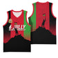 Malawi Independence Day 6 July Basketball Jersey Malawian Flag Grunge Soldier