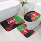 Malawi Independence Day 6 July Bathroom Set Malawian Flag Grunge Soldier