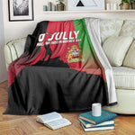 Malawi Independence Day 6 July Blanket Malawian Flag Grunge Soldier