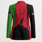 Malawi Independence Day 6 July Blazer Malawian Flag Grunge Soldier