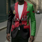 Malawi Independence Day 6 July Blazer Malawian Flag Grunge Soldier