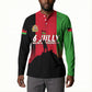 Malawi Independence Day 6 July Button Sweatshirt Malawian Flag Grunge Soldier