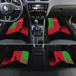 Malawi Independence Day 6 July Car Mats Malawian Flag Grunge Soldier