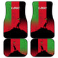 Malawi Independence Day 6 July Car Mats Malawian Flag Grunge Soldier