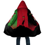 Malawi Independence Day 6 July Cloak Malawian Flag Grunge Soldier