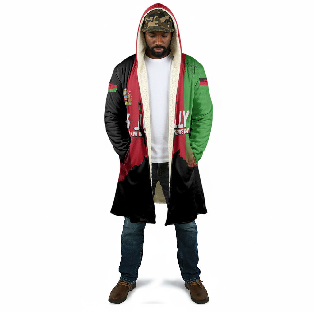 Malawi Independence Day 6 July Cloak Malawian Flag Grunge Soldier