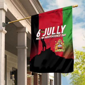 Malawi Independence Day 6 July Garden Flag Malawian Flag Grunge Soldier