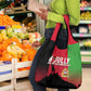 Malawi Independence Day 6 July Grocery Bag Malawian Flag Grunge Soldier