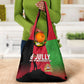 Malawi Independence Day 6 July Grocery Bag Malawian Flag Grunge Soldier