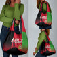 Malawi Independence Day 6 July Grocery Bag Malawian Flag Grunge Soldier