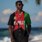 Malawi Independence Day 6 July Hawaiian Shirt Malawian Flag Grunge Soldier
