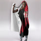 Malawi Independence Day 6 July Hooded Blanket Malawian Flag Grunge Soldier