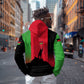 Malawi Independence Day 6 July Hoodie Malawian Flag Grunge Soldier