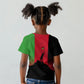 Malawi Independence Day 6 July Kid T shirt Malawian Flag Grunge Soldier