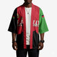 Malawi Independence Day 6 July Kimono Malawian Flag Grunge Soldier
