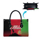 Malawi Independence Day 6 July Leather Bag Malawian Flag Grunge Soldier