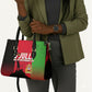 Malawi Independence Day 6 July Leather Bag Malawian Flag Grunge Soldier
