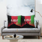 Malawi Independence Day 6 July Pillow Cover Malawian Flag Grunge Soldier
