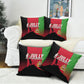 Malawi Independence Day 6 July Pillow Cover Malawian Flag Grunge Soldier