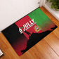 Malawi Independence Day 6 July Rubber Doormat Malawian Flag Grunge Soldier